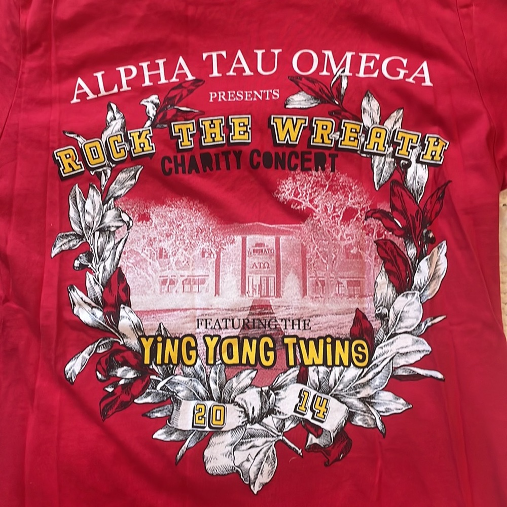 Alpha Tau Omega Fraternity T-Shirt